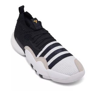 NIB adidas Mens Trae Young 2 Basketball Shoes Black Mens 8.5 Womens 9.5 FLF196